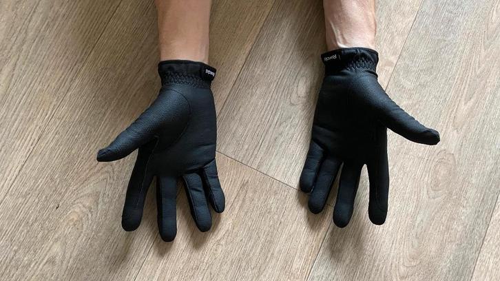 Paardrij handschoenen Roeckl-Grip zwart maat 9,5, Dieren en Toebehoren, Paardrijkleding, Zo goed als nieuw, Heren, Bovenkleding