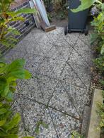 5m2 driehoek grindtegels, Tuin en Terras, Tegels en Klinkers, Ophalen, Gebruikt, 5 tot 10 m², Beton