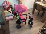 Kinder driewieler, Fietsen en Brommers, Ophalen, Zo goed als nieuw, Duwstang