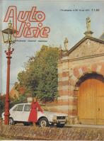 Autovisie 28 1972 : AMC Gremlin - Jaguar XJ 12 series 1, Ophalen of Verzenden, Gelezen, Algemeen