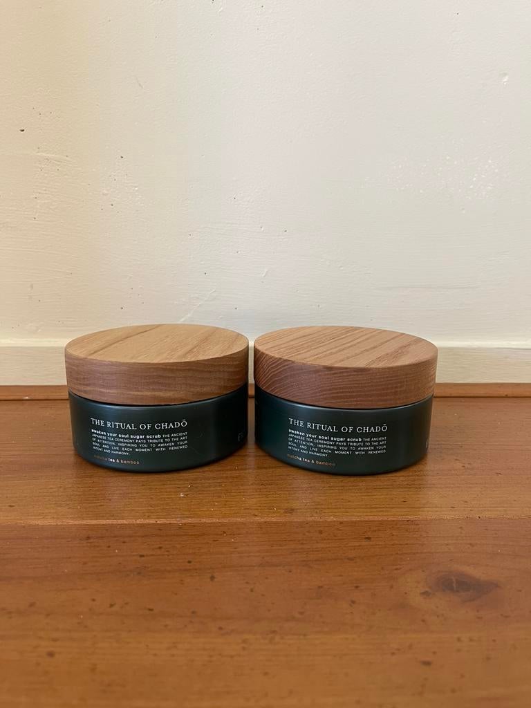 Rituals Chado body scrub, Sieraden, Tassen en Uiterlijk, Uiterlijk | Lichaamsverzorging, Ophalen of Verzenden, Zo goed als nieuw