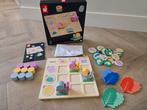 Janod Cijferspel Tabellen Lezen - Slakken, Ophalen of Verzenden, Zo goed als nieuw, Taal en Lezen