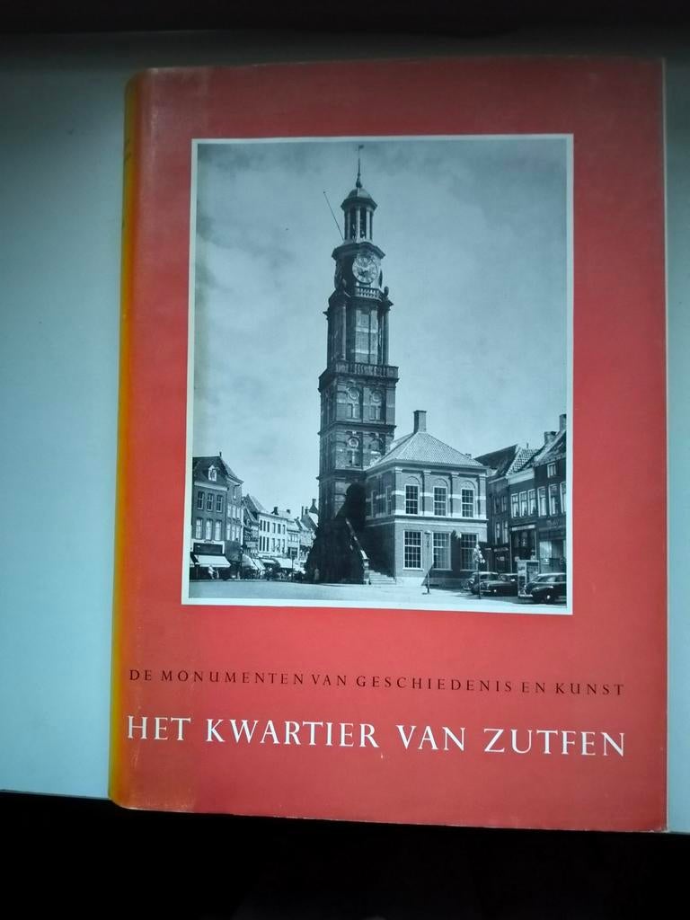 monumenten van geschiedenis en kunst vh kwartier van Zutphen, Verzenden, Gelezen