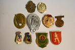 lot DDR NVA emblemen abzeichen oost duitsland partij tje, Verzamelen, Militaria | Algemeen, Ophalen of Verzenden, Landmacht, Duitsland