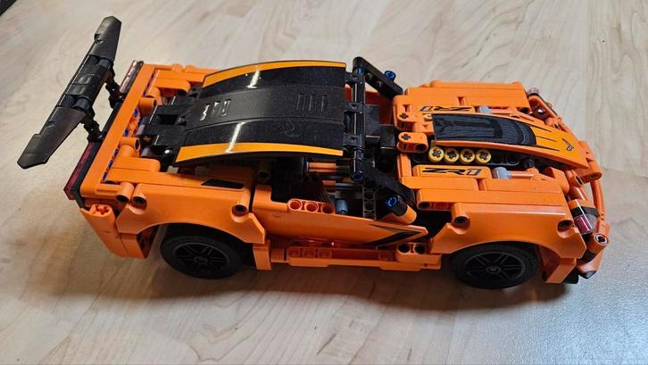 Lego technic 42093 Chevrolet Corvette ZR1, Kinderen en Baby's, Speelgoed | Duplo en Lego, Zo goed als nieuw, Lego, Complete set