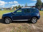Dacia Duster 1.2 TCE 125 4X2 2015 Blauw executive, Auto's, Dacia, Voorwielaandrijving, 125 pk, Zwart, 4 cilinders