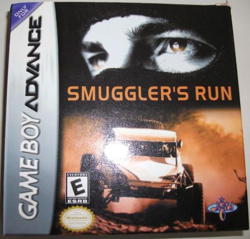 GBA Game *** SMUGGLER'S RUN *** Count Dracula, Spelcomputers en Games, Games | Nintendo Game Boy, Zo goed als nieuw, Racen en Vliegen