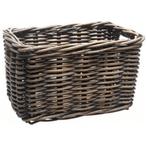 New Looxs Brisbane Small Rotan Fietsmand 11 liter, Verzenden, Nieuw, Fietsmand, New Looxs