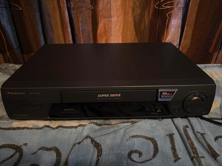 Panasonic NV-FJ606 VHS Speler, Audio, Tv en Foto, Videospelers, Gebruikt, VHS-speler of -recorder, Ophalen of Verzenden