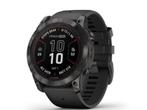 Garmin Fenix 7 7S 7X Pro Sapphire Solar smartwatch NIEUW, Nieuw, Android, Ophalen of Verzenden, Hartslag