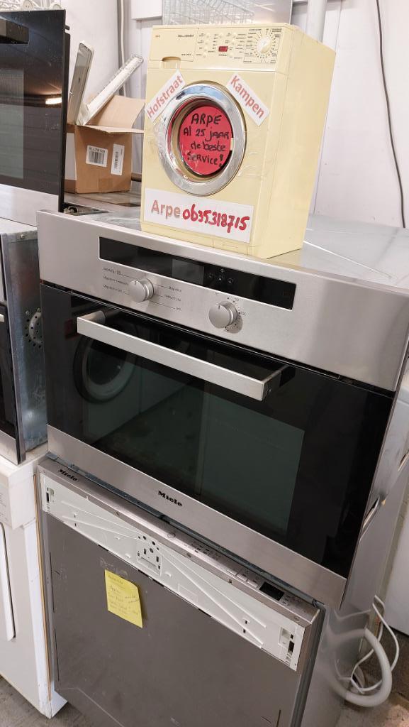 inbouwcombimagnetron MIELE 499 ARPE KAMPEN 0635318715, Witgoed en Apparatuur, Magnetrons, Inbouw, Ophalen of Verzenden