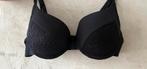Nieuwe lingerieset zwart BH + ondergoed, Ophalen of Verzenden, Beige, BH