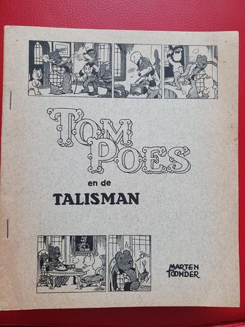 Tom Poes en de Talisman - Marten Toonder beschikbaar voor biedingen
