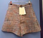 Miss Sixty tweed short multicolor nieuw met kaartje XS 50520, Kort, ., Nieuw, Miss Sixty