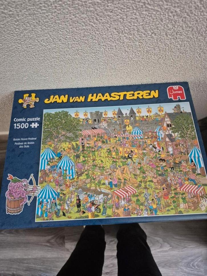 Jan van Haasteren  puzzels, Hobby en Vrije tijd, Denksport en Puzzels, Zo goed als nieuw, 500 t/m 1500 stukjes, Ophalen of Verzenden