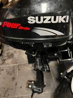 Suzuki 2.5 pk kortstaart 2009 4 takt, Watersport en Boten, Buiten- en Binnenboordmotoren, Ophalen of Verzenden, Zo goed als nieuw