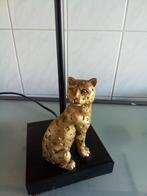 MOOI PANTER TIJGER LAMPJE, Ophalen, Zo goed als nieuw, Minder dan 50 cm