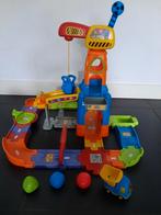 Vtech Toet Toet auto's bouwplaats en de brandweer, Kinderen en Baby's, Speelgoed | Vtech, Ophalen of Verzenden, Gebruikt, 2 tot 4 jaar
