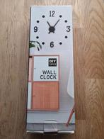 Wandklok, Ophalen of Verzenden, Nieuw, Wandklok