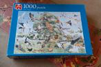 JUMBO puzzel  Vogels 1000, Ophalen of Verzenden, 500 t/m 1500 stukjes, Gebruikt, Legpuzzel