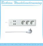 Wifi smart multi-plug (powerstrip) met 4 usb - privé ontwerp, Ophalen of Verzenden, Nieuw