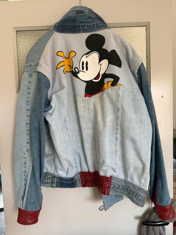 Desigual Denim Jas Mickey Mouse - Maat M beschikbaar voor biedingen