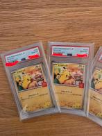 Pikachu McDonald's 2025 Promo PSA 10, Ophalen of Verzenden, Nieuw, Losse kaart