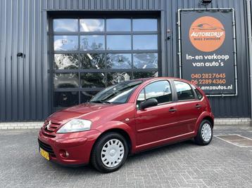 Citroen C3 1.4i-16V 88PK Ambiance CLIMA-AIRCO|CRUISE CONTROL beschikbaar voor biedingen