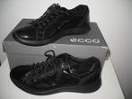 ECCO Leren Croco Zwart Sneakers Soft 5 Maar 39, Ophalen, Ecco, Zwart, Nieuw
