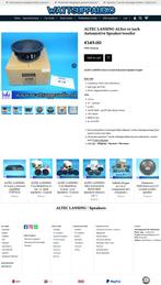 ALTEC LANSING ALS10 10 inch Automotive Speaker/woofer, Overige merken, Nieuw, Ophalen of Verzenden, 120 watt of meer