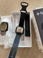 Fitbit Sense - Sport Smartwatch, Sieraden, Tassen en Uiterlijk, Smartwatches, Afstand, Zwart, Ophalen of Verzenden, Zo goed als nieuw