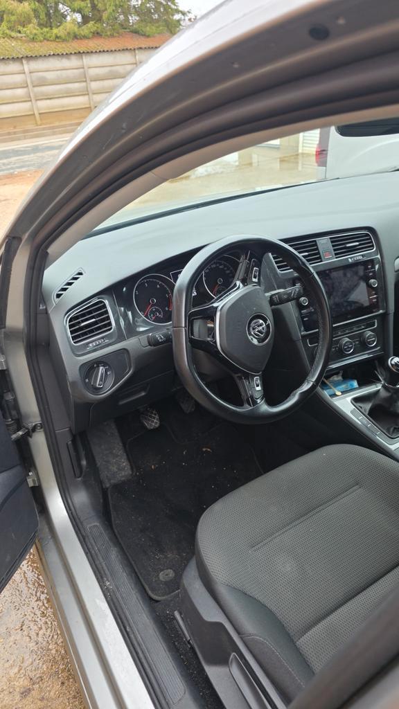 Vw golf, Auto's, Volkswagen, Ophalen