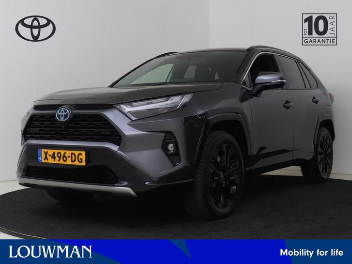 Toyota RAV4 2.5 Hybrid Style I Navigatie I Climate Control I, Auto's, Toyota, Bedrijf, Te koop, Rav4, 360° camera, ABS, Achteruitrijcamera