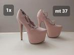 SEXY PUMPS  mt 37, Hoge laarzen, Verzenden, Zwart, Nieuw