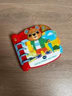 VTech Beer dierenvriendjes boekje met geluid, Ophalen, Zo goed als nieuw, Overige typen, Met licht
