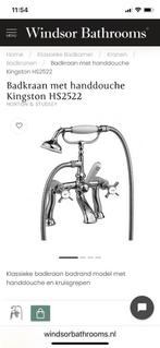 Badkraan, Ophalen, Nieuw, Chroom, Kraan