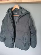Groene puffer jas van de Zara draagmaat S, Ophalen of Verzenden, Zo goed als nieuw, Groen