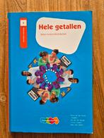 Hele getallen, wiskunde Pabo, Boeken, Ophalen of Verzenden, Zo goed als nieuw, Overige niveaus