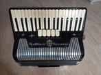 Accordeon Settimio Soprania, Muziek en Instrumenten, Accordeons, Ophalen of Verzenden, Gebruikt, 80-bas, Overige merken