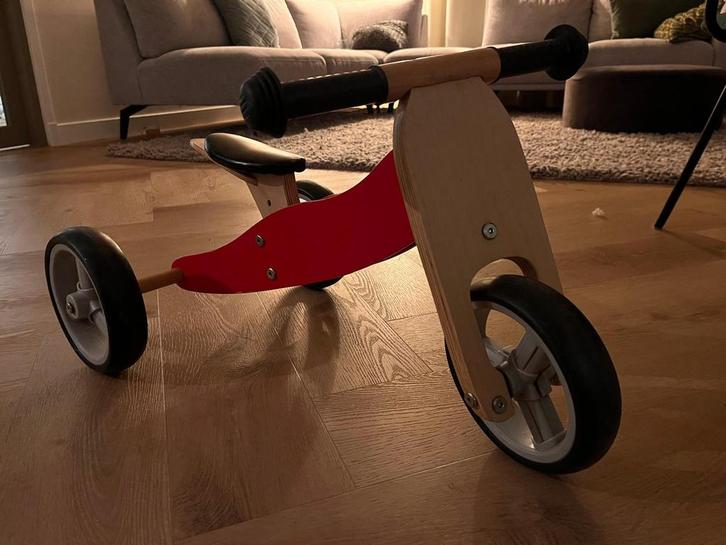 Loopfiets 4 in 1 (Pinolino Charlie), Kinderen en Baby's, Speelgoed | Buiten | Skelters, Gebruikt, Overige merken, Ophalen of Verzenden