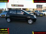Kia Picanto 1.0 Light zwart 2007 | Bluetooth|stuurbekrachtig, Auto's, Kia, Voorwielaandrijving, Gebruikt, 4 cilinders, 400 kg