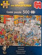 Jan van haasteren 500 stukjes., Hobby en Vrije tijd, Denksport en Puzzels, Ophalen of Verzenden, 500 t/m 1500 stukjes, Zo goed als nieuw