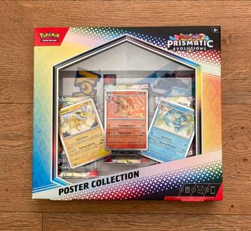 Pokémon TCG - Prismatic Evolutions Poster Collection Box beschikbaar voor biedingen