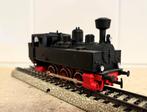 Märklin H0 treinset met loc, wagons, rails, tunnel & huisjes, Gelijkstroom, Ophalen of Verzenden, Märklin, Gebruikt