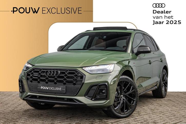 Audi Q5 50 TFSIe 299pk S Edition | 21'' LMV | Camera | Stoel, Auto's, Audi, Bedrijf, Te koop, Q5, 4x4, ABS, Achteruitrijcamera