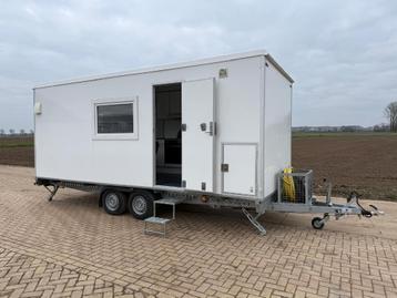 Mobiele woonunit 570 TE KOOP beschikbaar voor biedingen
