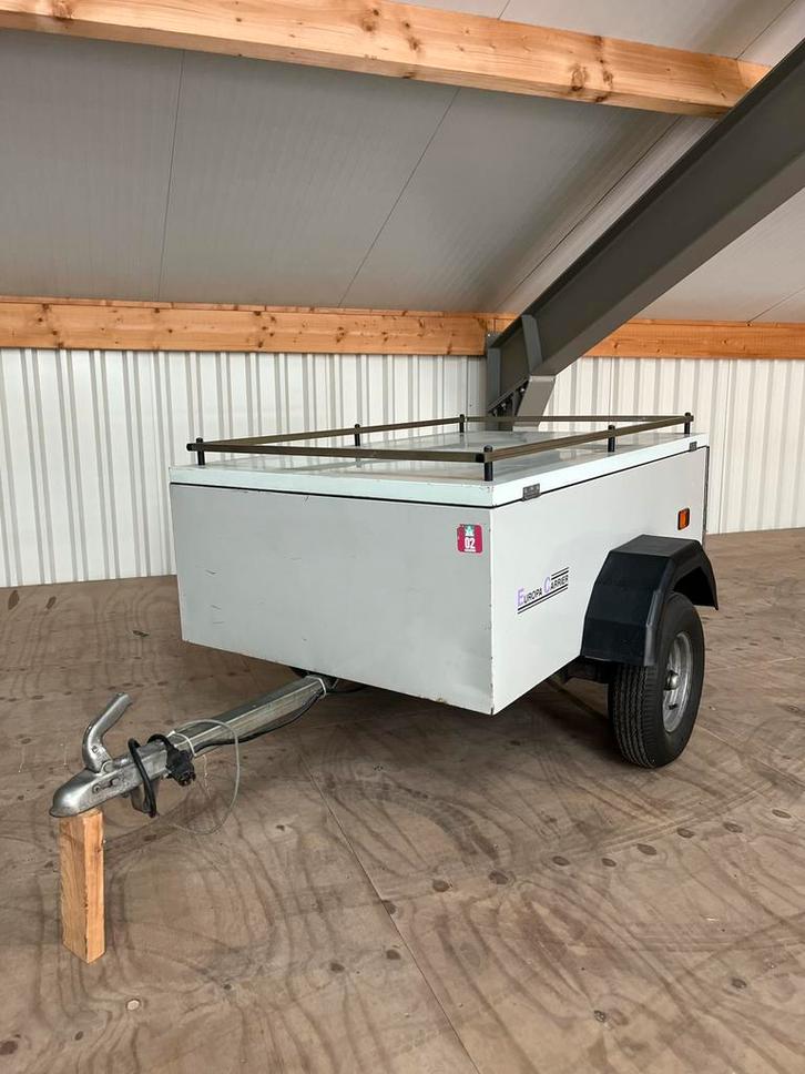 Bagagewagen Te Huur Vakantie Aanhanger, Caravans en Kamperen, Verhuur