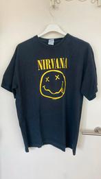 Uniek shirt  van Nirvana uit 1992  , maat XL, Kleding | Heren, T-shirts, Ophalen of Verzenden, Zo goed als nieuw, Maat 56/58 (XL)