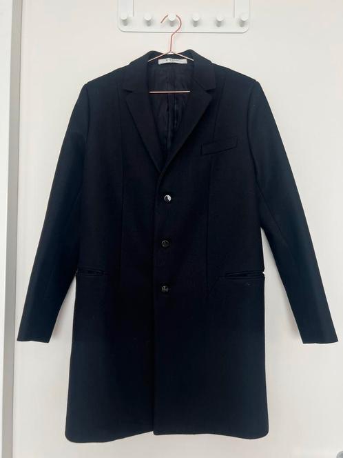 Givenchy trench coat wol dames maat 36, Kleding | Dames, Jassen | Winter, Nieuw, Maat 36 (S), Zwart, Ophalen of Verzenden