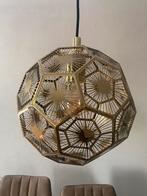 Hanglamp zwart met goud, Huis en Inrichting, Lampen | Hanglampen, Ophalen of Verzenden, Zo goed als nieuw, Minder dan 50 cm